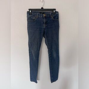 Forever 21 Dark Wash Skinny Jeans Size 26”